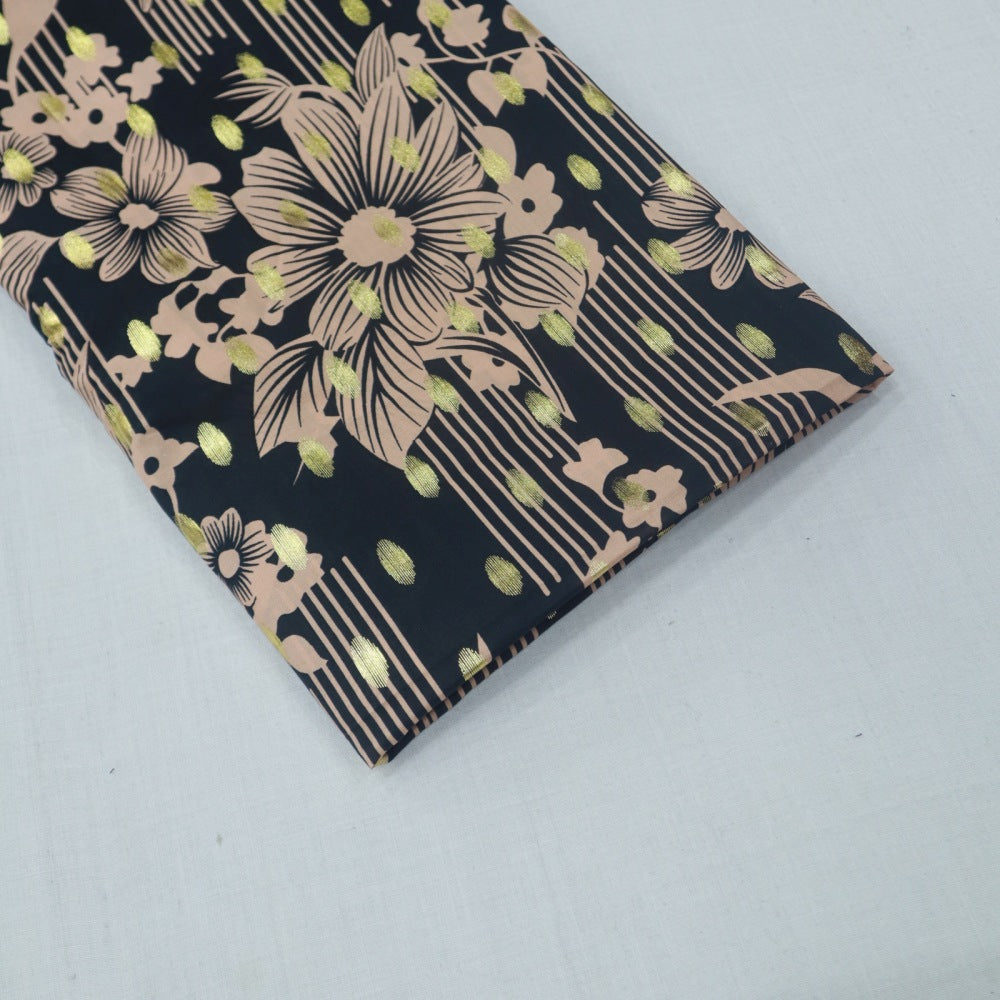 Imported Gold Zari Lawn (1739-007)