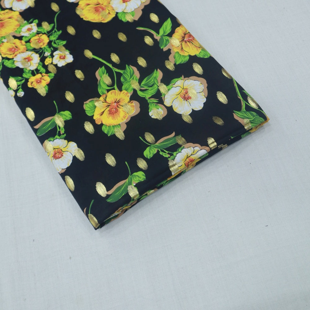 Imported Gold Zari Lawn (1739-008)