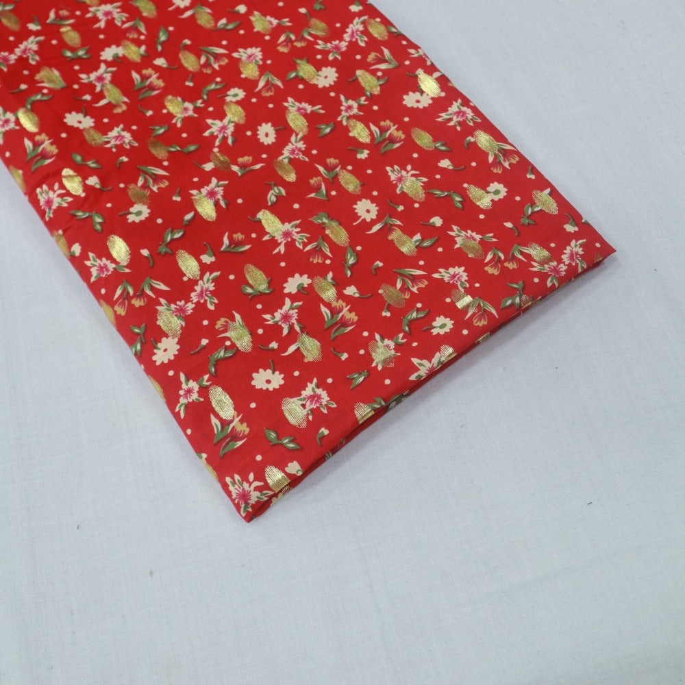 Imported Gold Zari Lawn (1739-012)