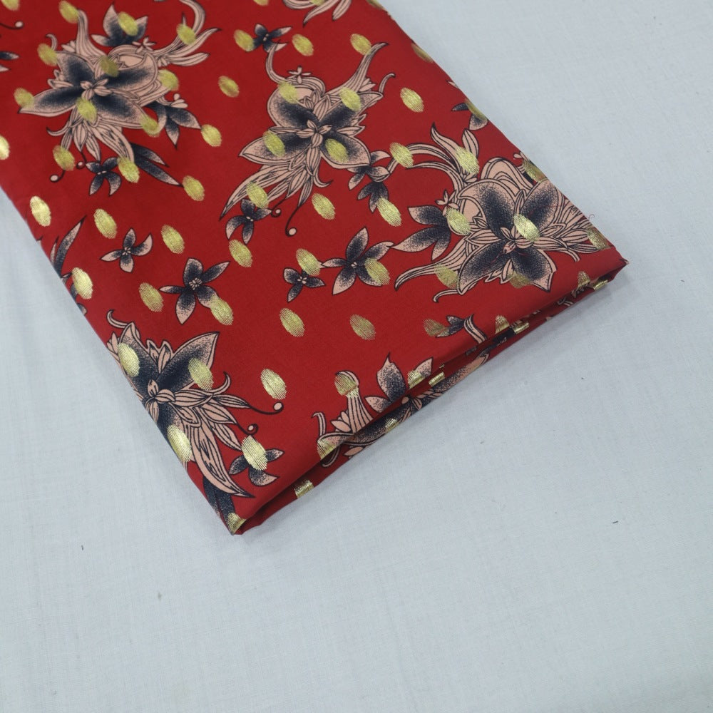 Imported Gold Zari Lawn (1739-013)