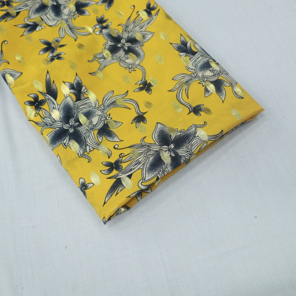 Imported Gold Zari Lawn (1739-014)