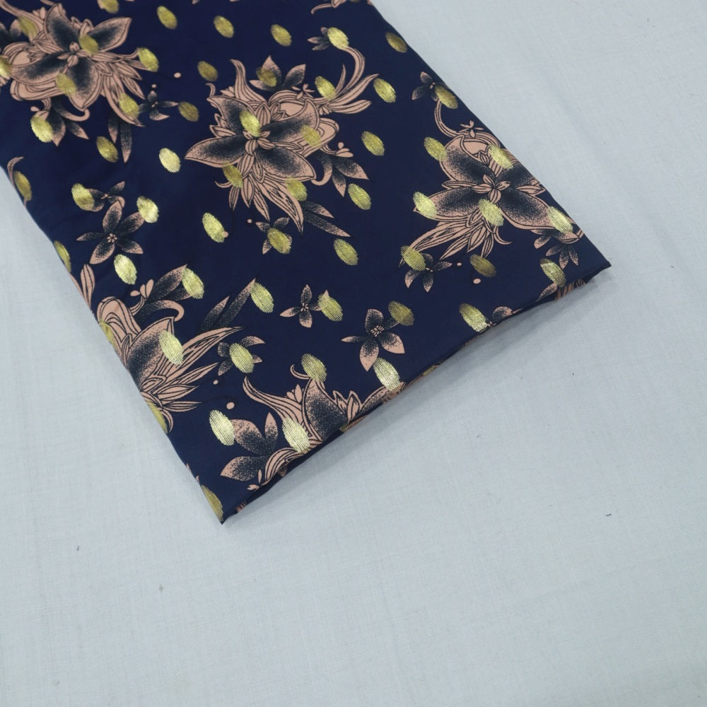 Imported Gold Zari Lawn (1739-016)
