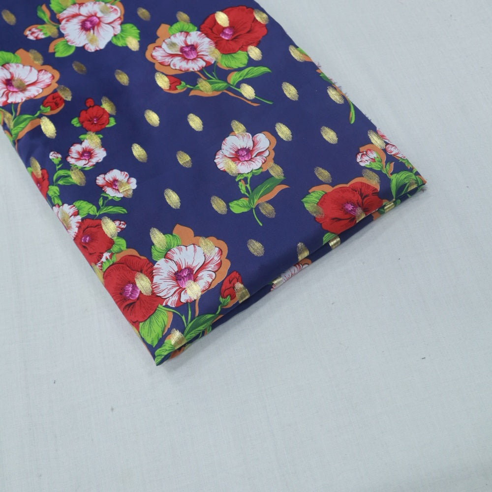 Imported Gold Zari Lawn (1739-018)