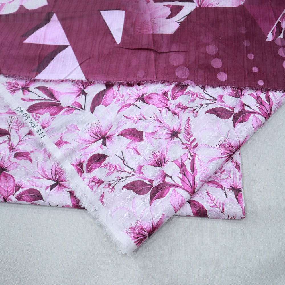 Preety Anaya Bana Dora Lawn 3 Piece (1743-010)