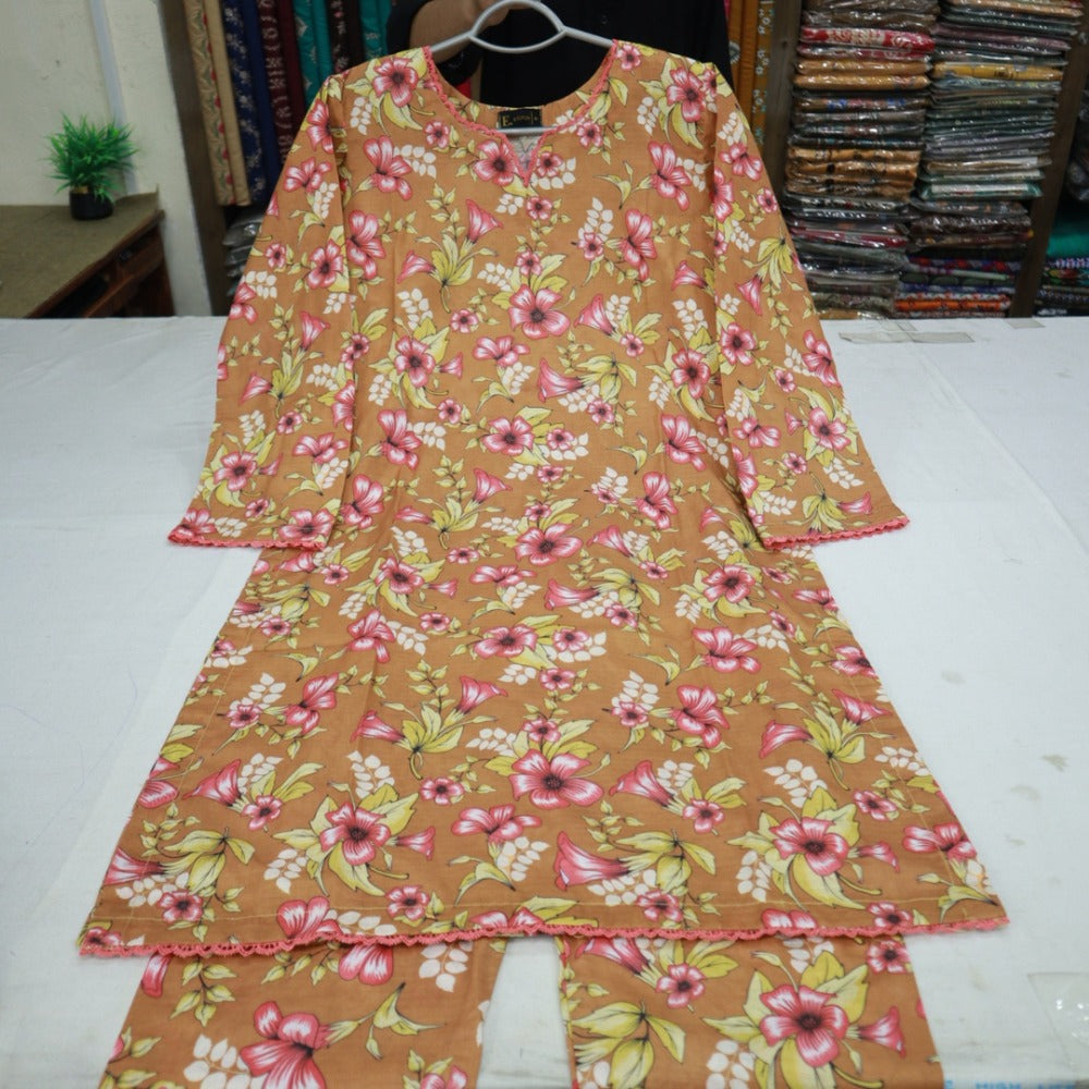 Stitch Bana Dora Lawn 2 Piece (1750-002)
