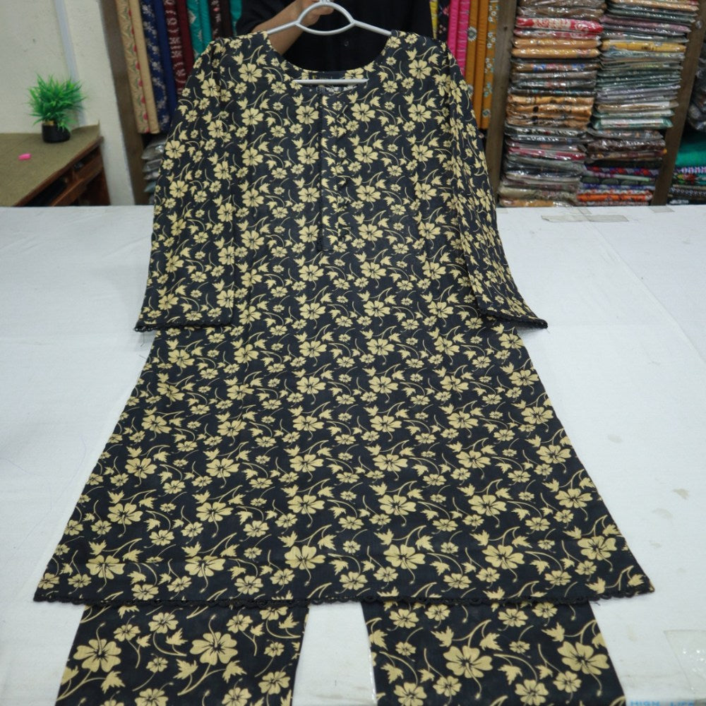 Stitch Bana Dora Lawn 2 Piece (1750-004)