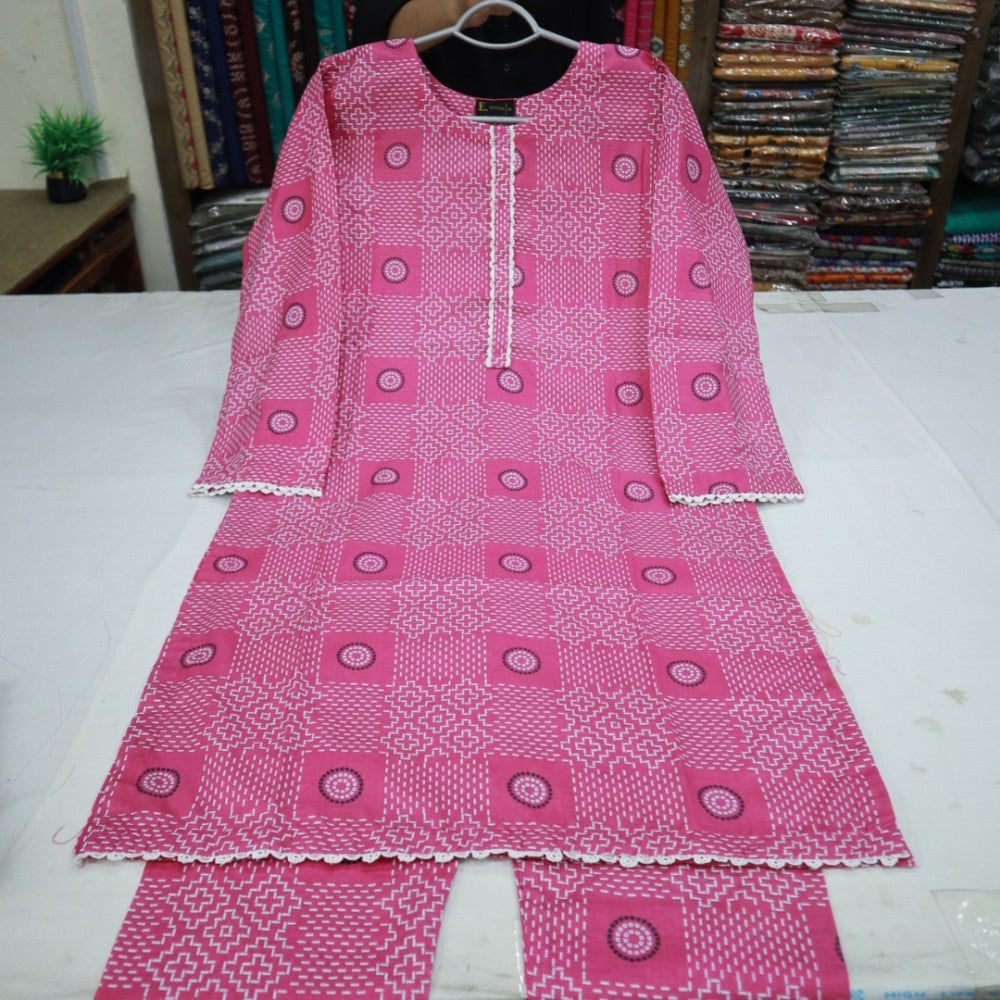 Stitch Bana Dora Lawn 2 Piece (1750-005)