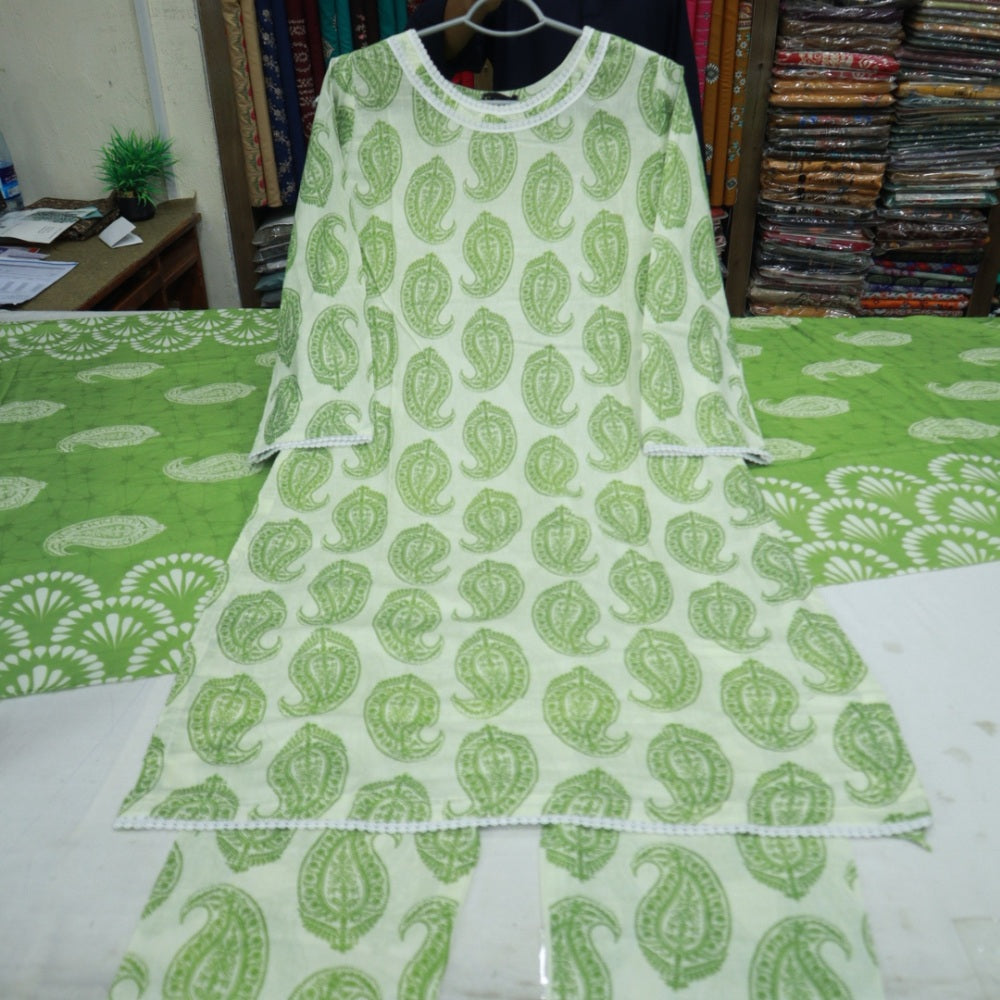 E.Stitch Lawn 3 Piece (1751-007)