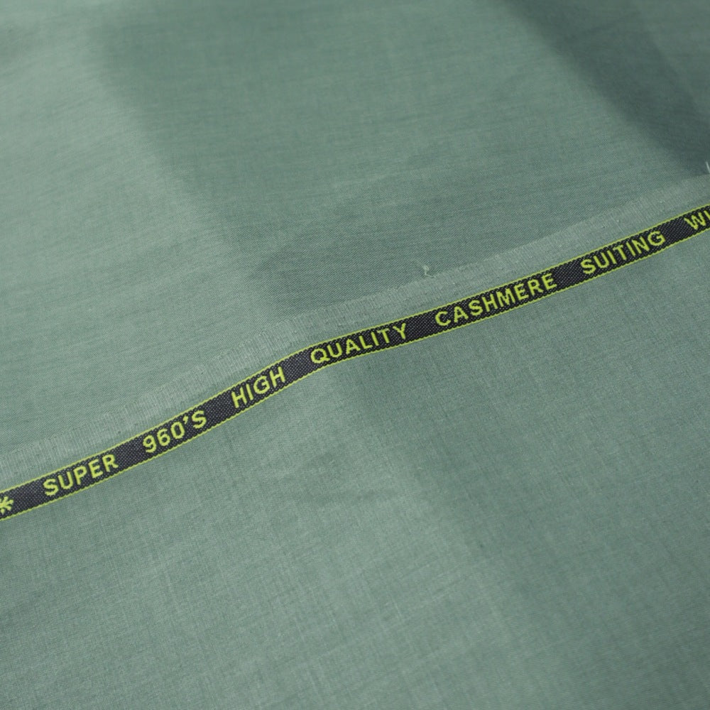 Super 960s Cashmere Self Pista Green (1760-009)