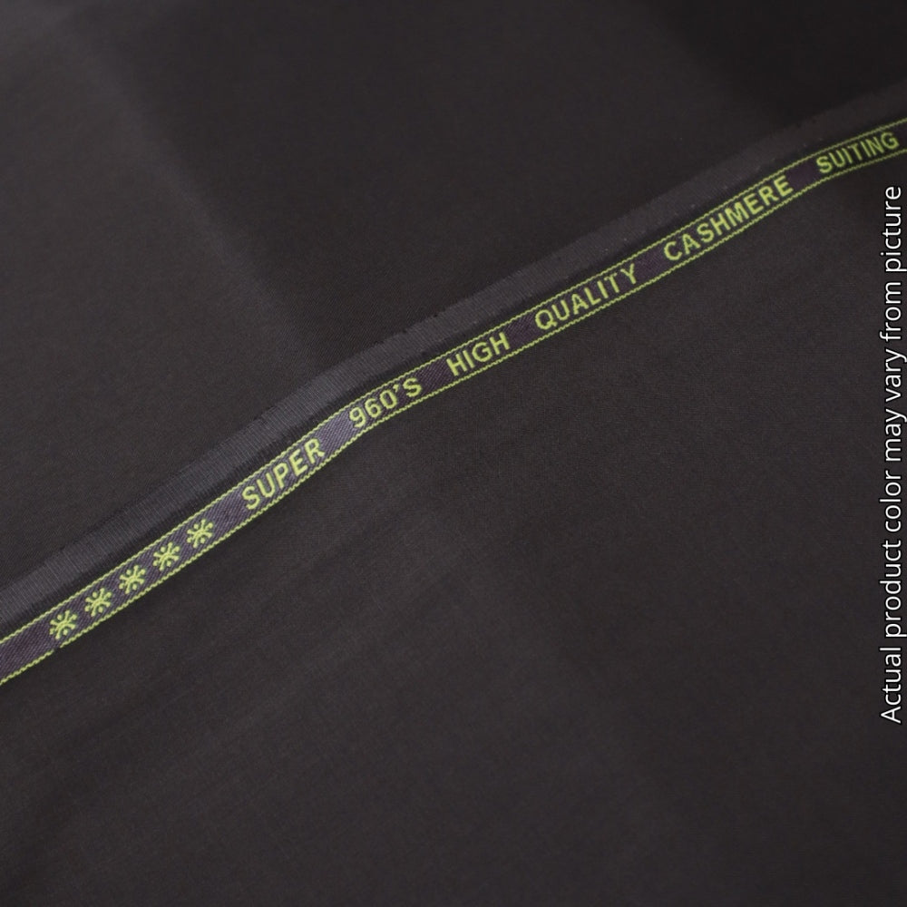 Super 960s Cashmere Rich Chococlate (1762-005)