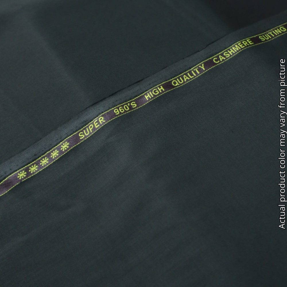 Super 960s Cashmere Dark Mehndi (1762-010)