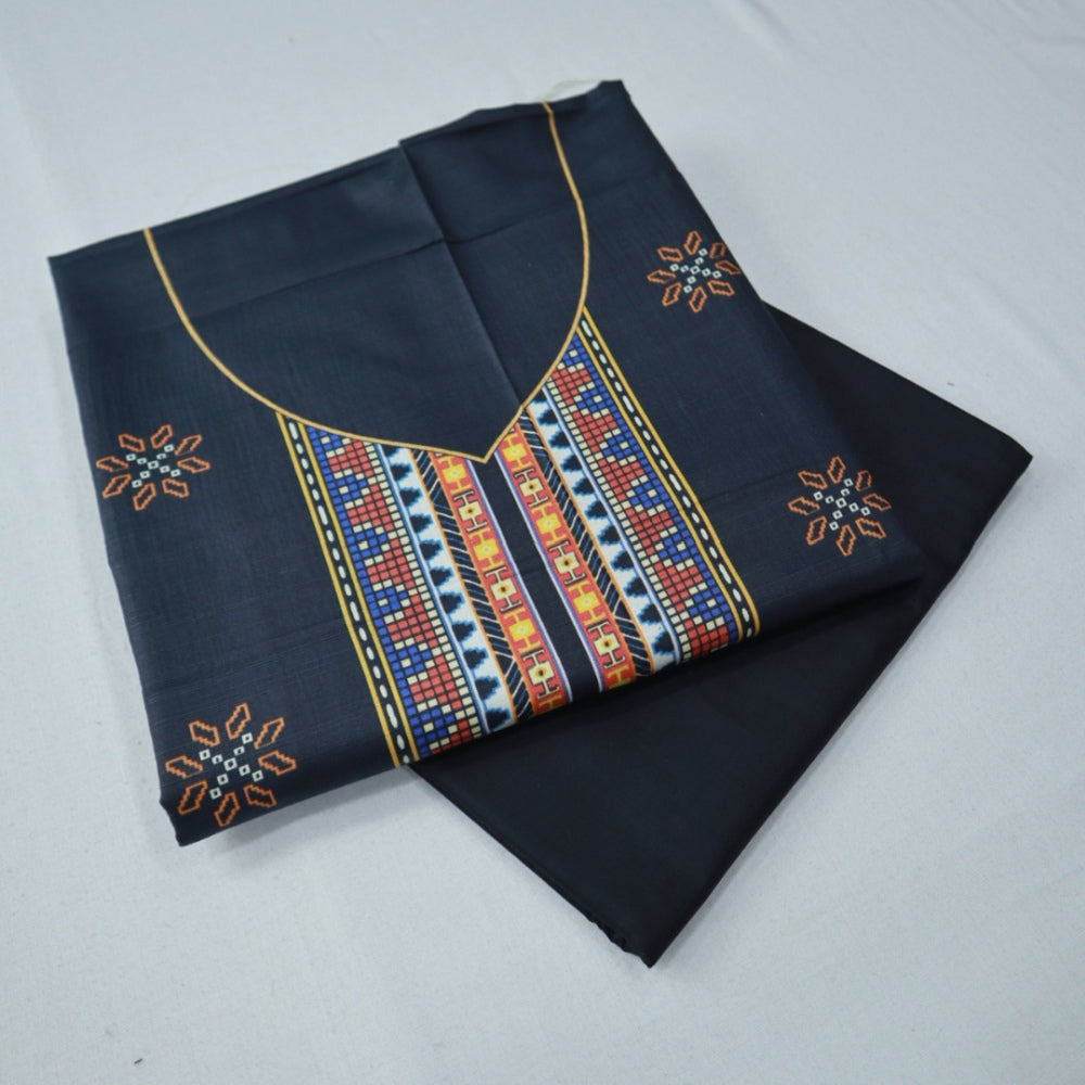 Digital Star Slub Linen (1766-001)