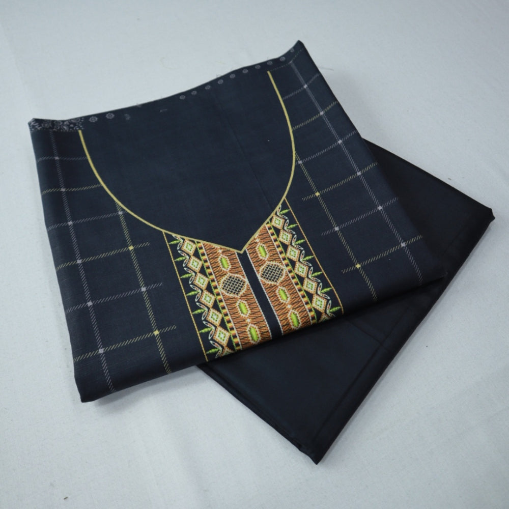 Digital Star Slub Linen (1766-005)