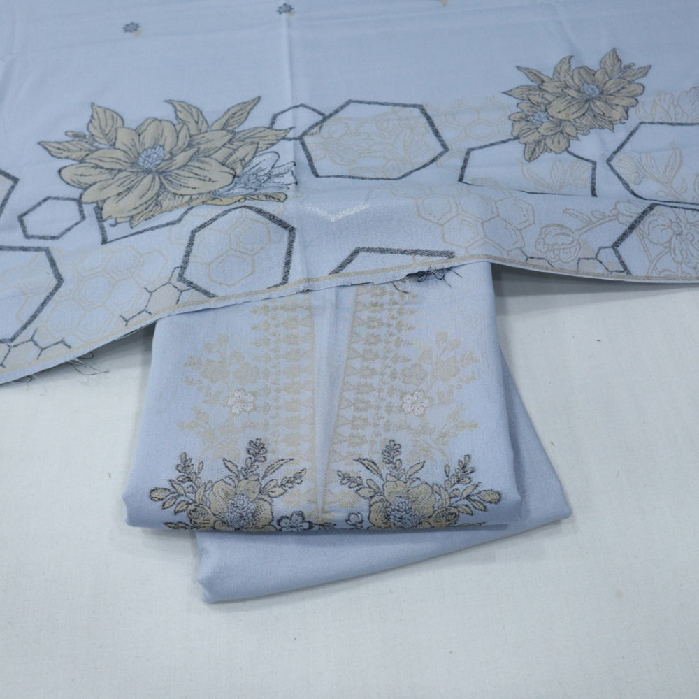 Karandi Jaquard Brosha 3 Piece (1769-002)
