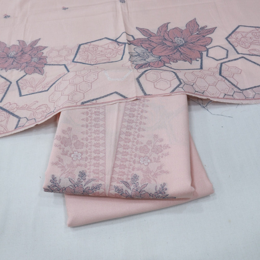 Karandi Jaquard Brosha 3 Piece (1769-004)