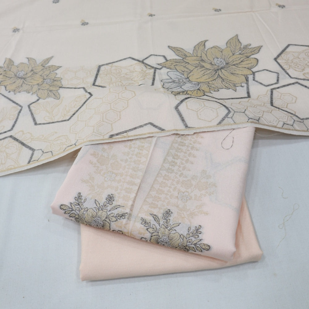 Karandi Jaquard Brosha 3 Piece (1769-006)
