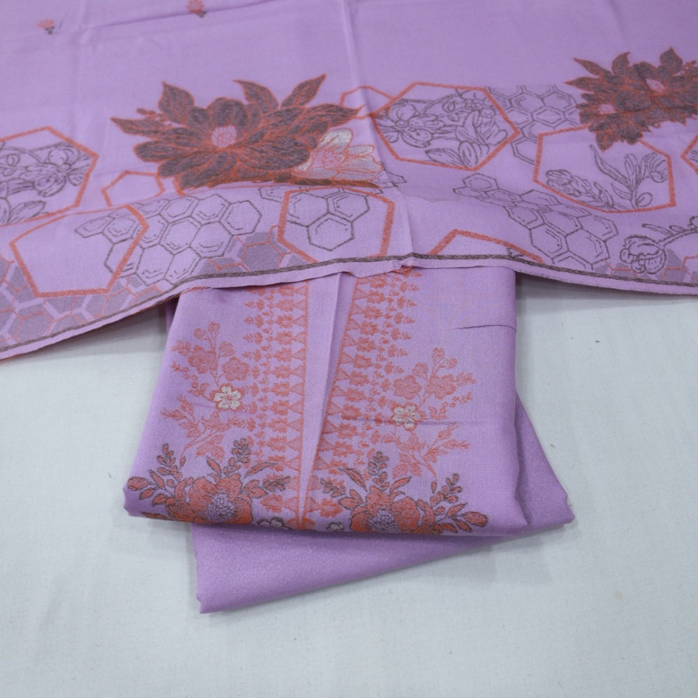 Karandi Jaquard Brosha 3 Piece (1769-008)