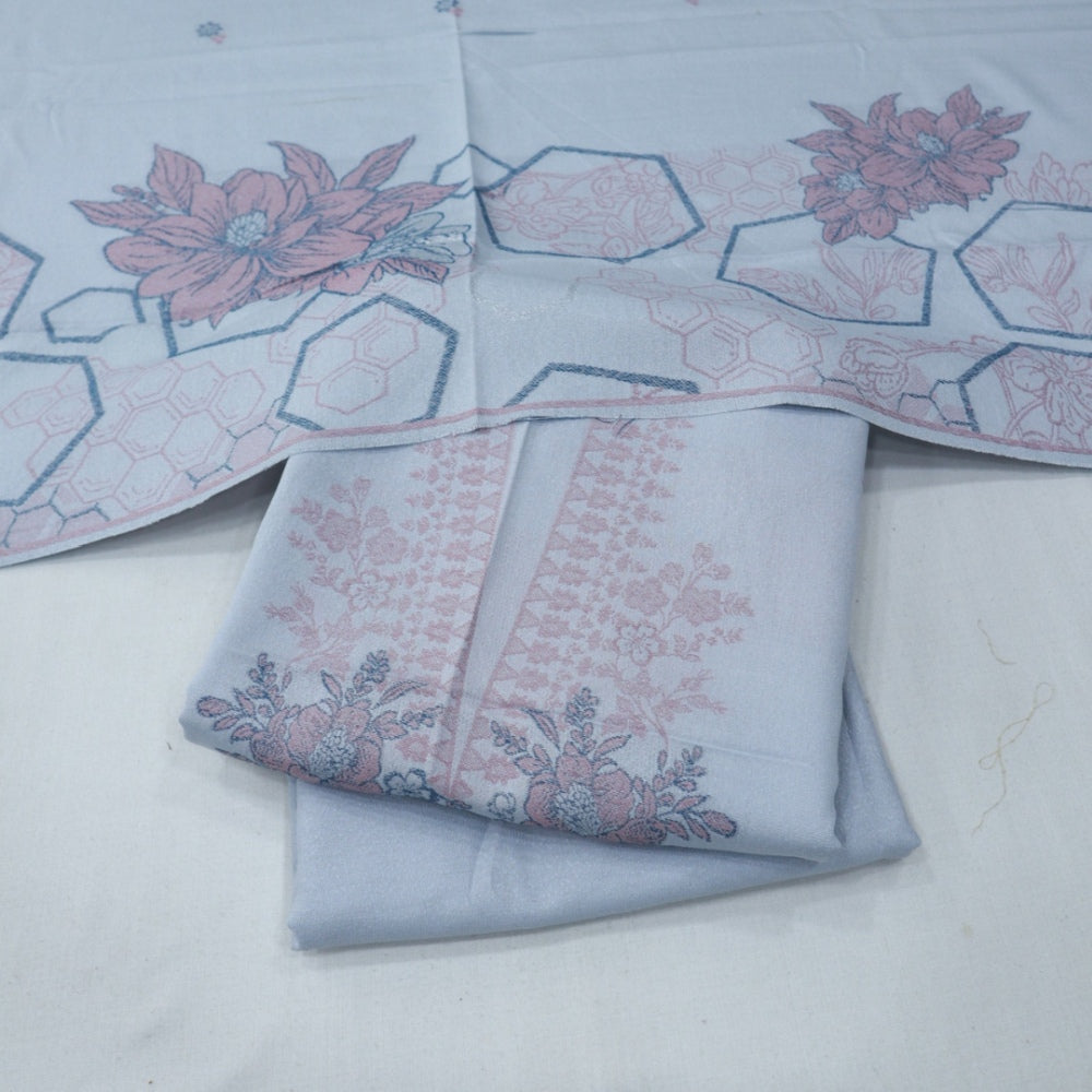 Karandi Jaquard Brosha 3 Piece (1769-013)