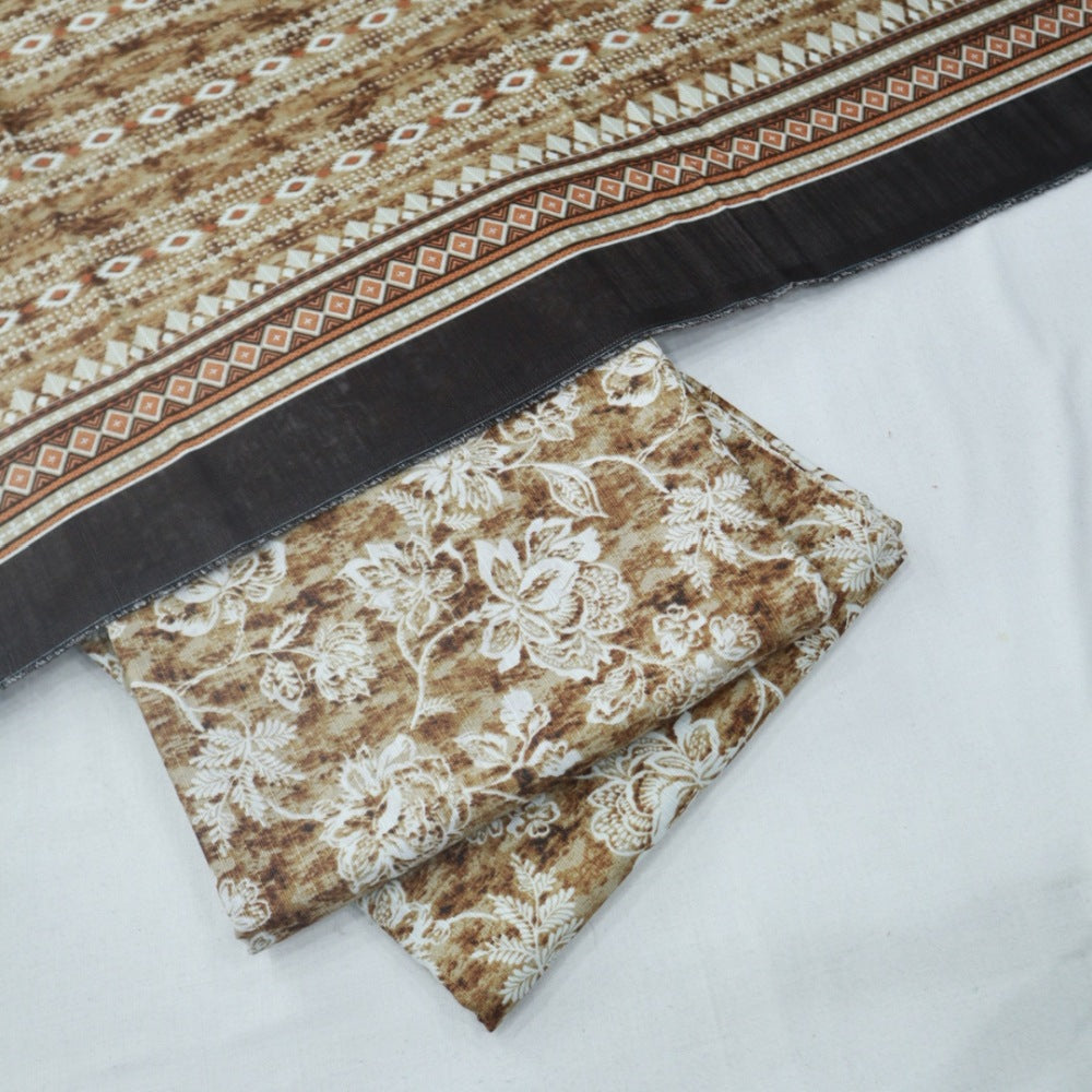 Narmin Digital Khaddar 3 Piece (1778-007)