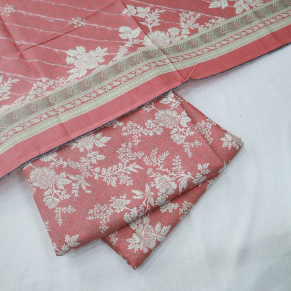 Narmin Digital Khaddar 3 Piece (1778-009)