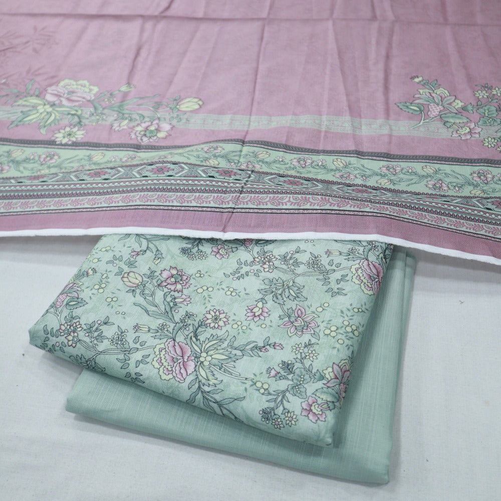 Narmin Digital Khaddar 3 Piece (1778-016)