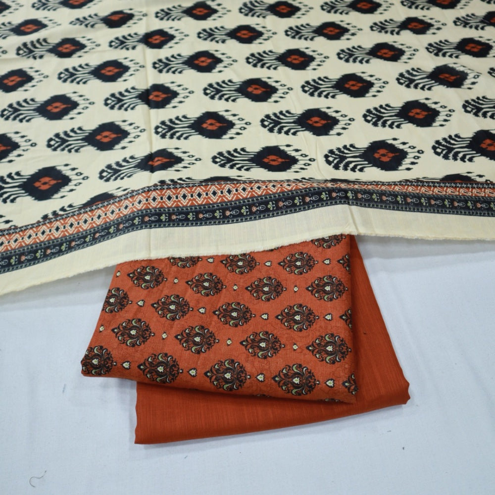 Narmin Digital Khaddar 3 Piece (1778-029)