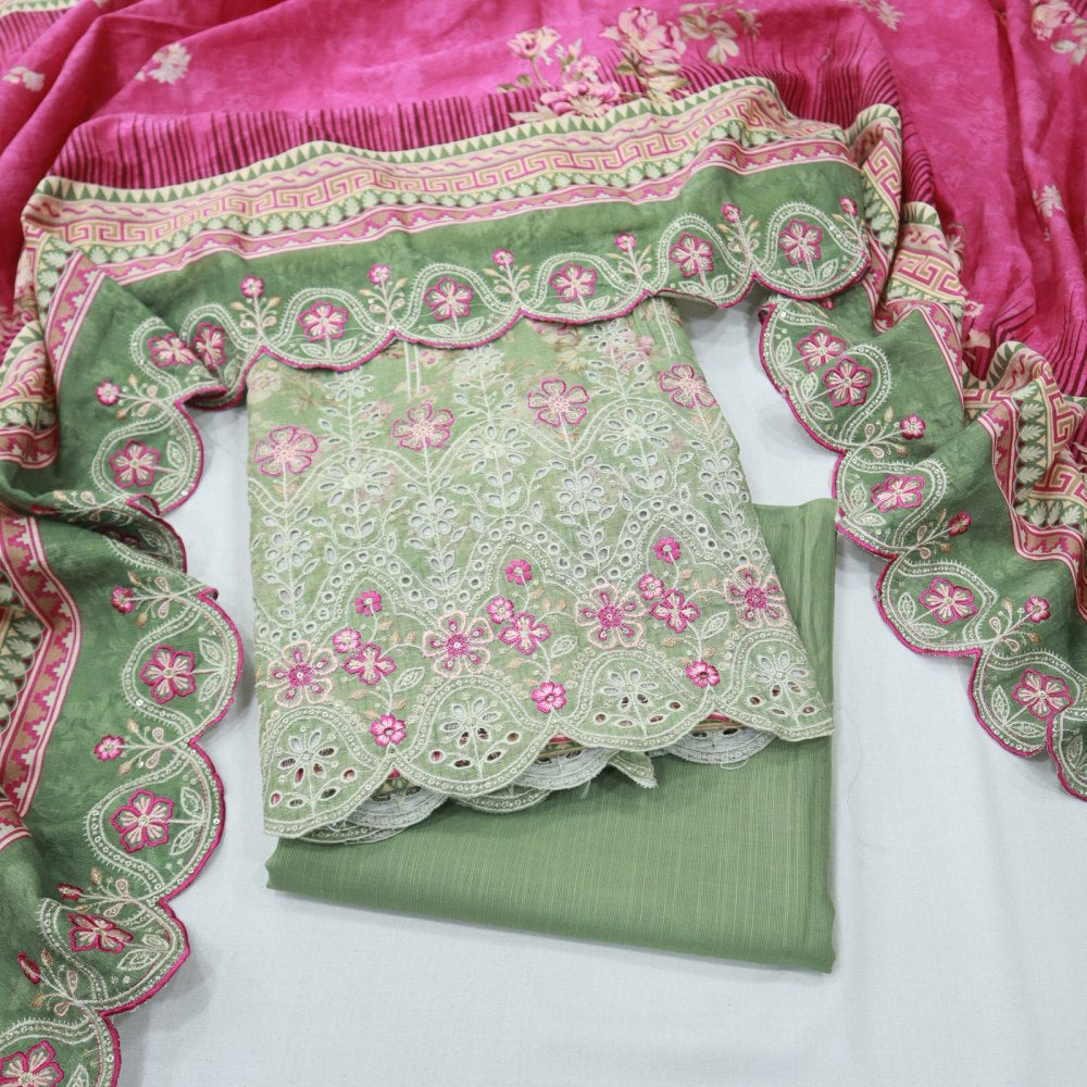 Shahkar Embroidered Khaddar by VS Textile (1797-003)