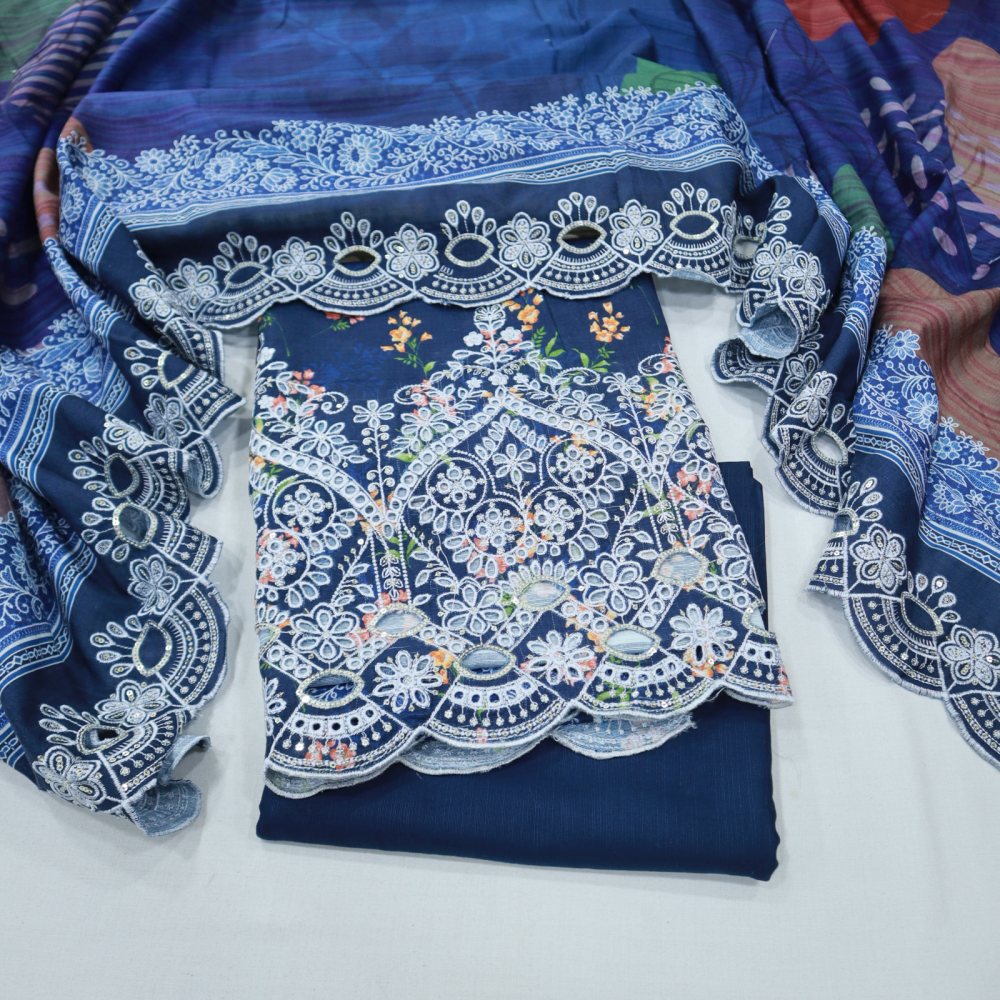 Shahkar Embroidered Khaddar by VS Textile (1797-005)