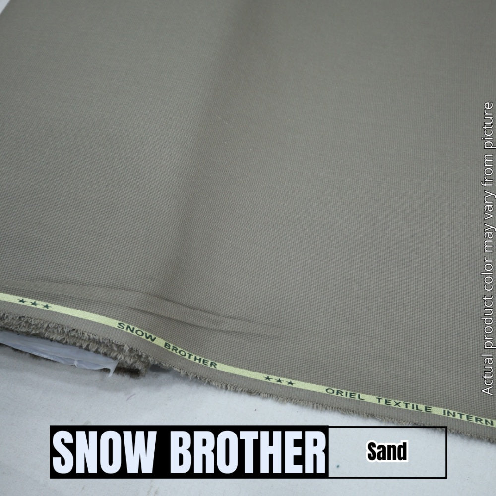 Snow Brother by Oriel Textile (1823-001)