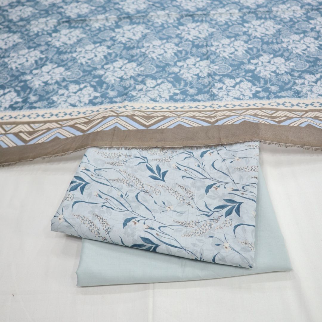 Digital Print Lawn 3 Piece by Miko (1859-004)