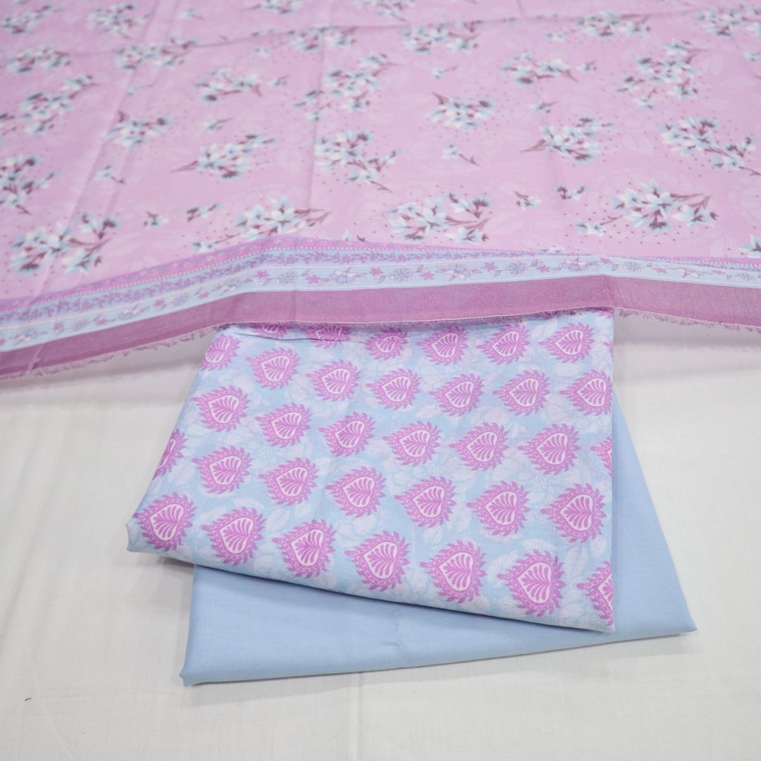 Digital Print Lawn 3 Piece by Miko (1859-005)