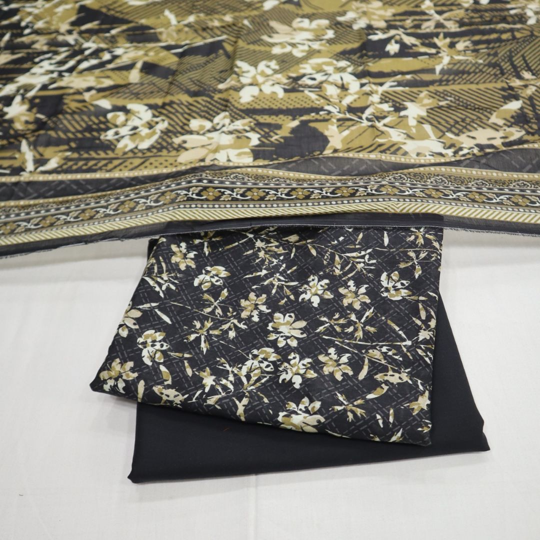 Digital Print Lawn 3 Piece by Miko (1859-008)