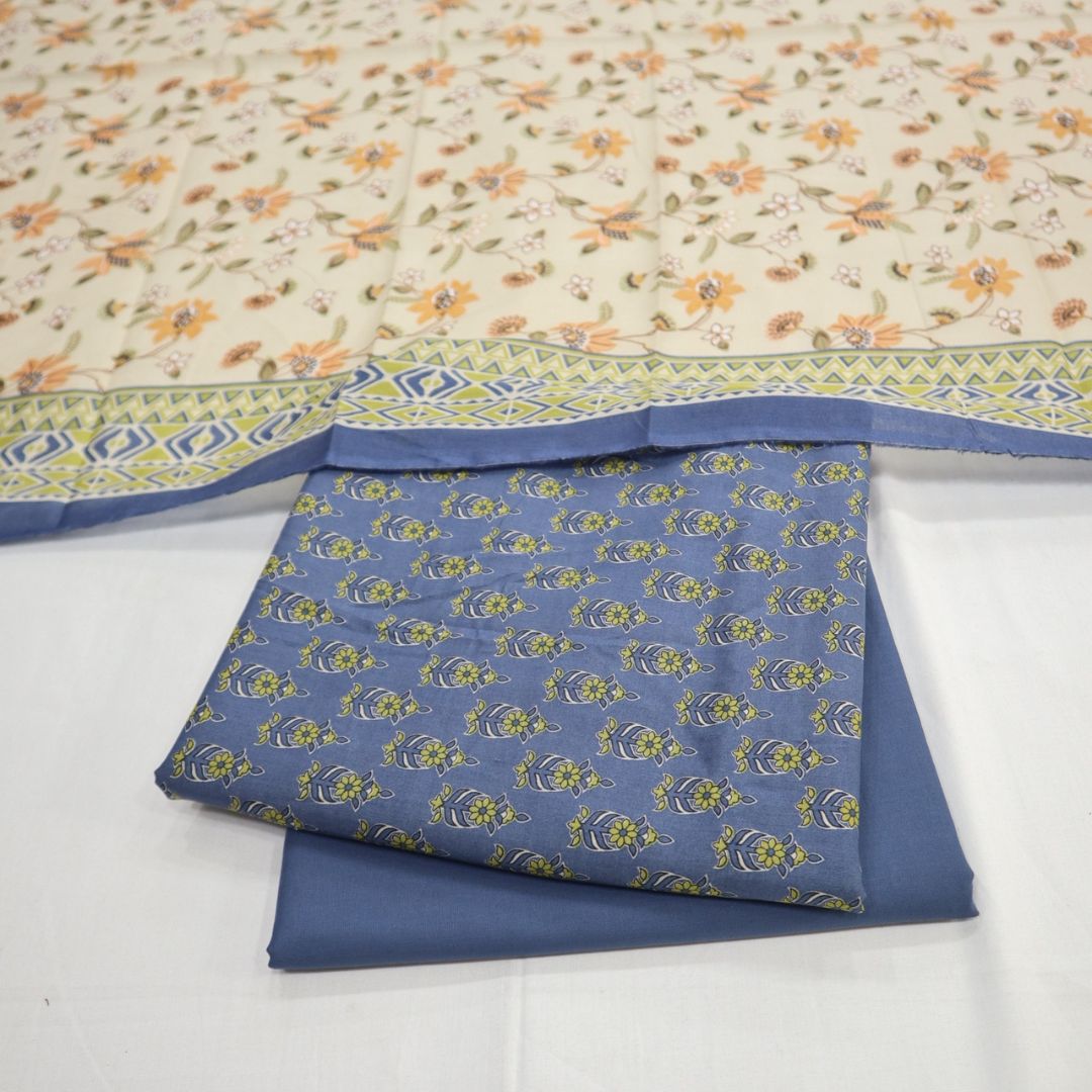 Digital Print Lawn 3 Piece by Miko (1859-012)