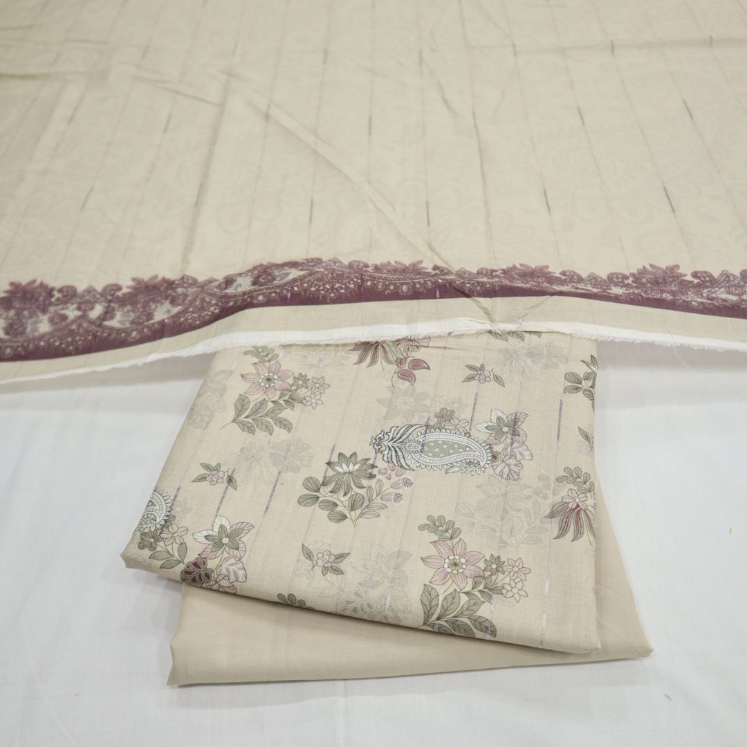 Slub Lawn 3 Piece (1860-008)