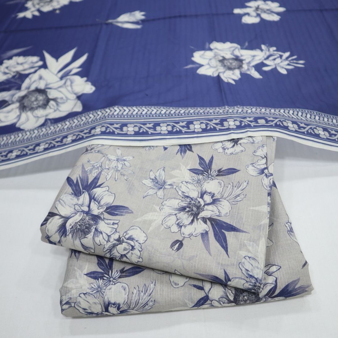 Digital Slub Dora Lawn 3 Piece (1864-015)