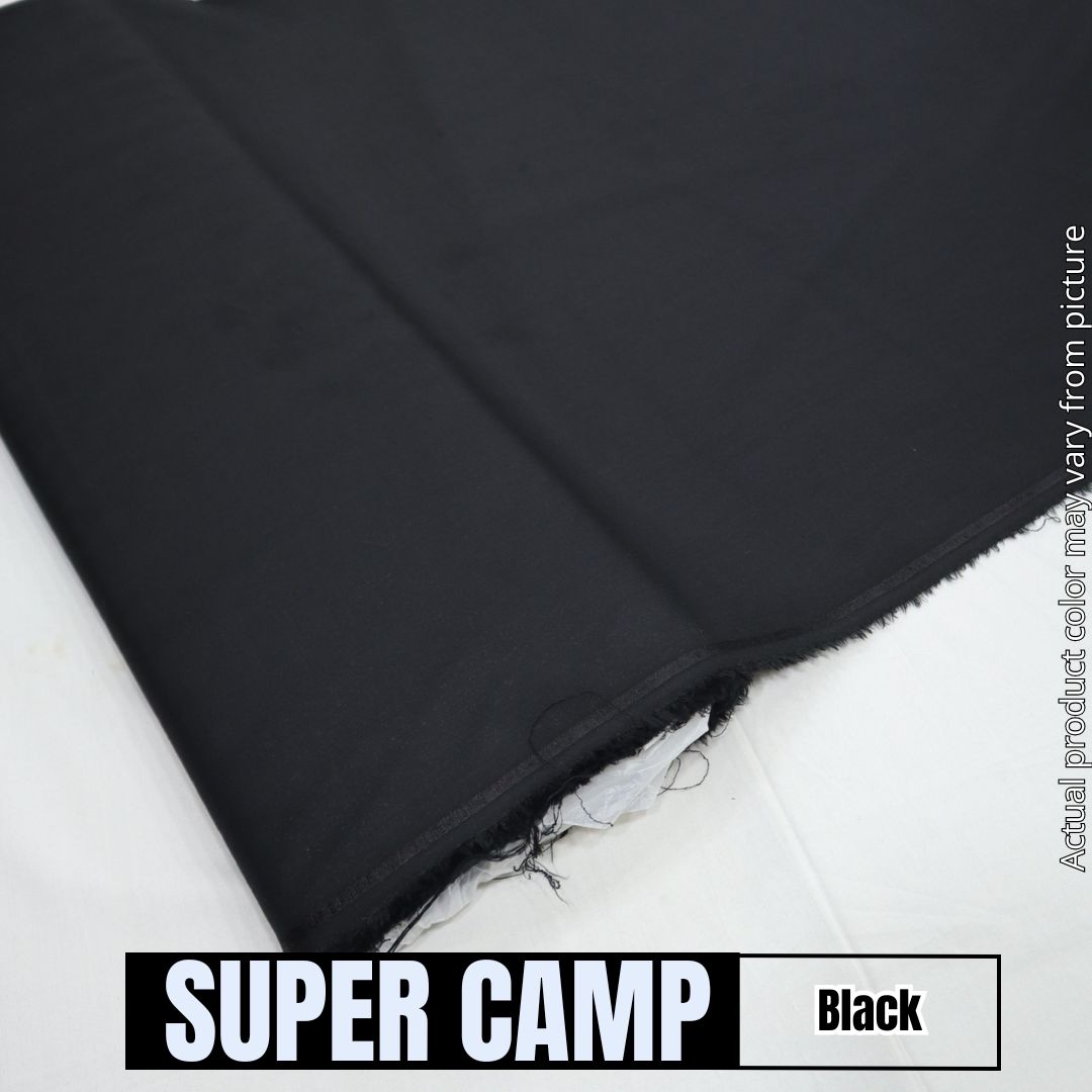 Super Camp By Oriel - Black (1868-005)