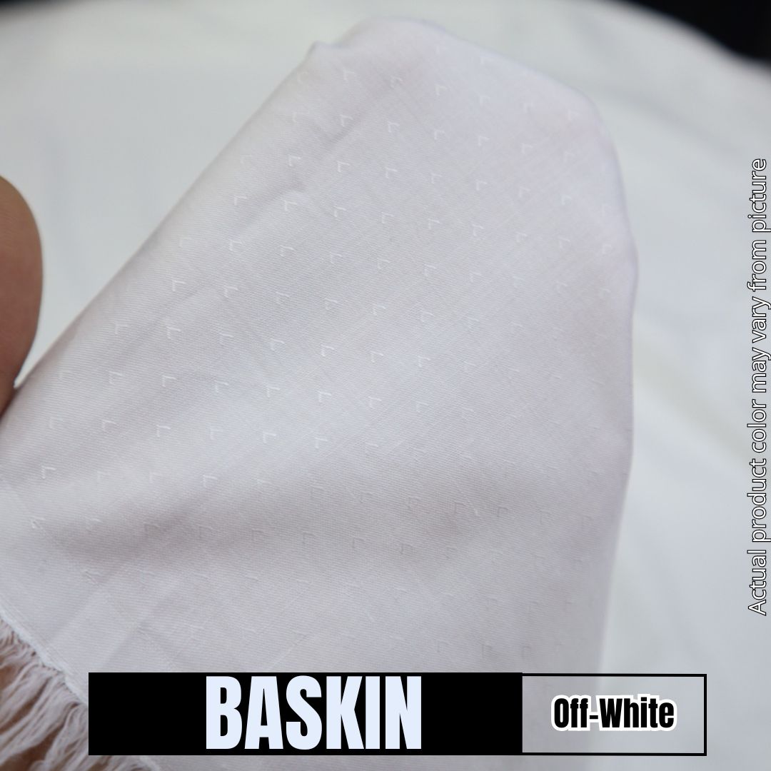 Baskin by Glamour Suiting - Off-White (1877-003)