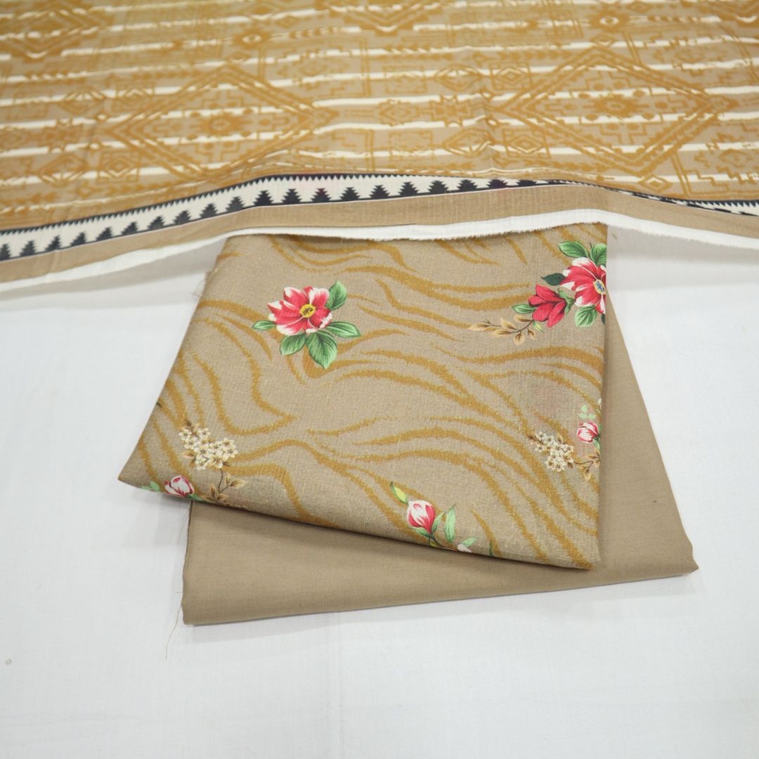 Chamki Lawn 3 Piece by Miko (1883-002)
