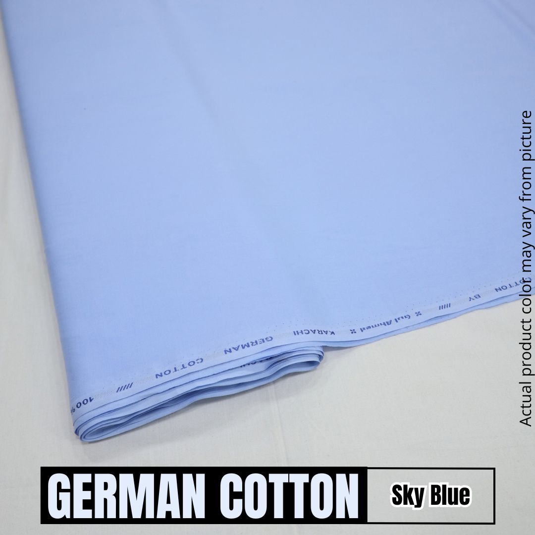 German Cotton - Sky Blue (1887-003)
