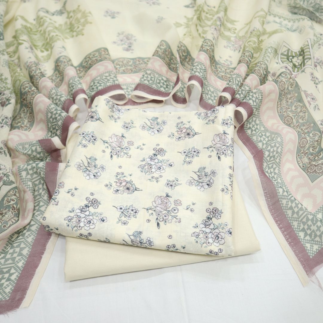 Mother Collection Malmal Dupatta (1890-001)