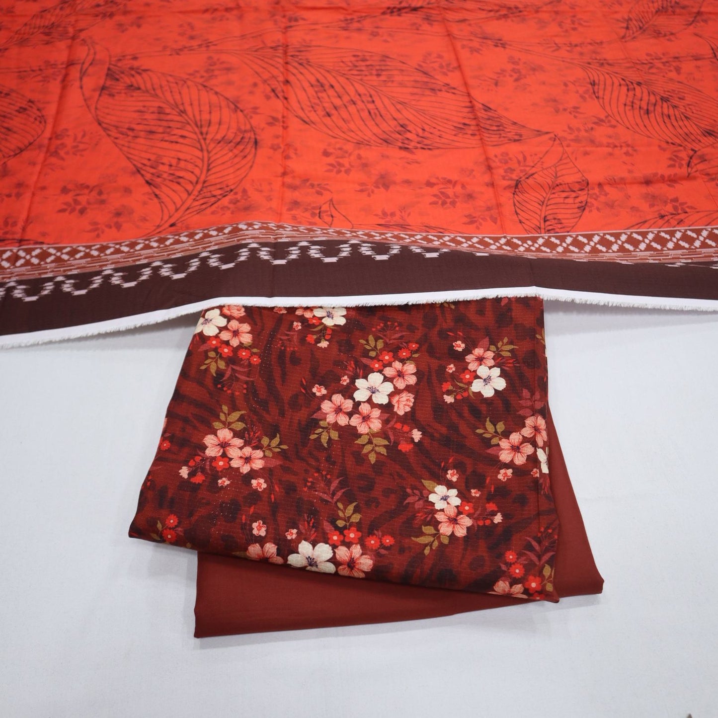 Self Viscose 3 Piece by Rawayat (1897-003)