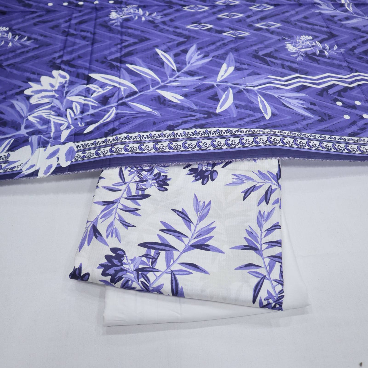 Self Viscose 3 Piece by Rawayat (1897-005)