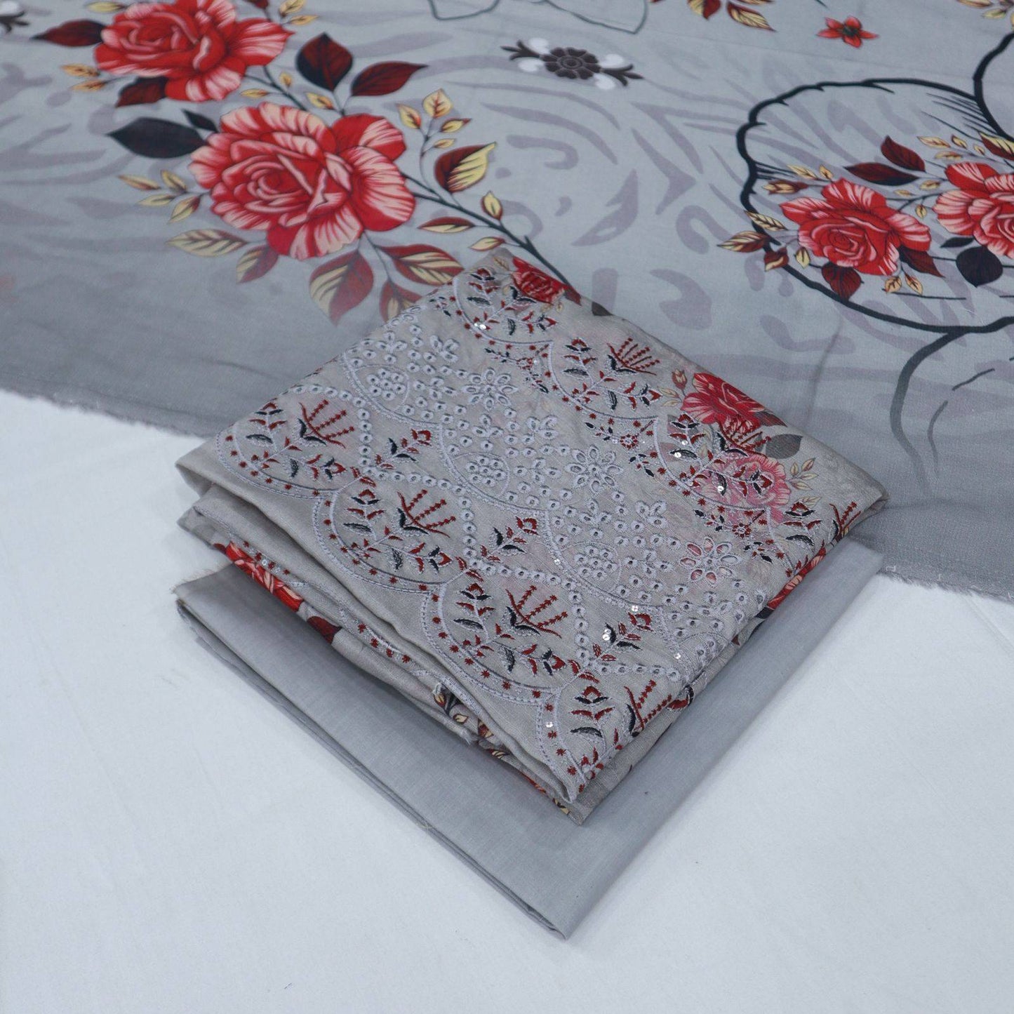Fancy Lawn Daman Embroidered (1937-004)