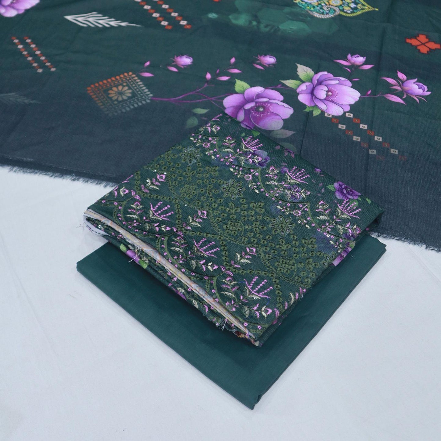 Fancy Lawn Daman Embroidered (1937-007)
