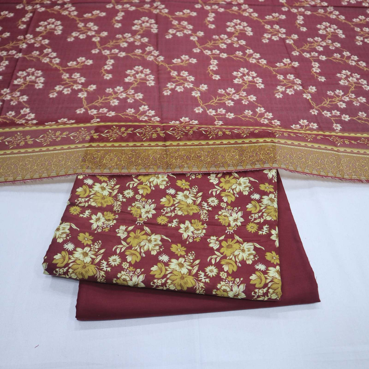 Rijja by Murashe Lawn 3 Piece (1944-027)