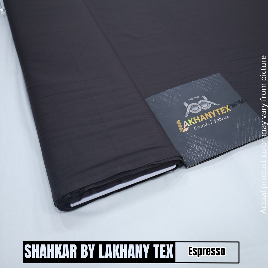 Shahkar by Lakhany Tex - Espresso (1945-005)