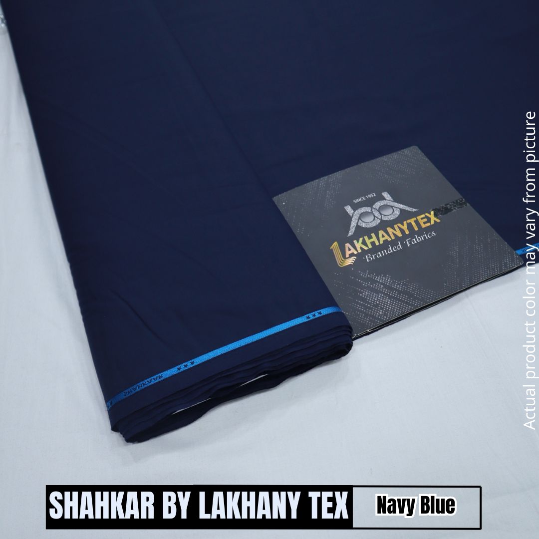 Shahkar by Lakhany Tex - Navy Blue (1945-010)