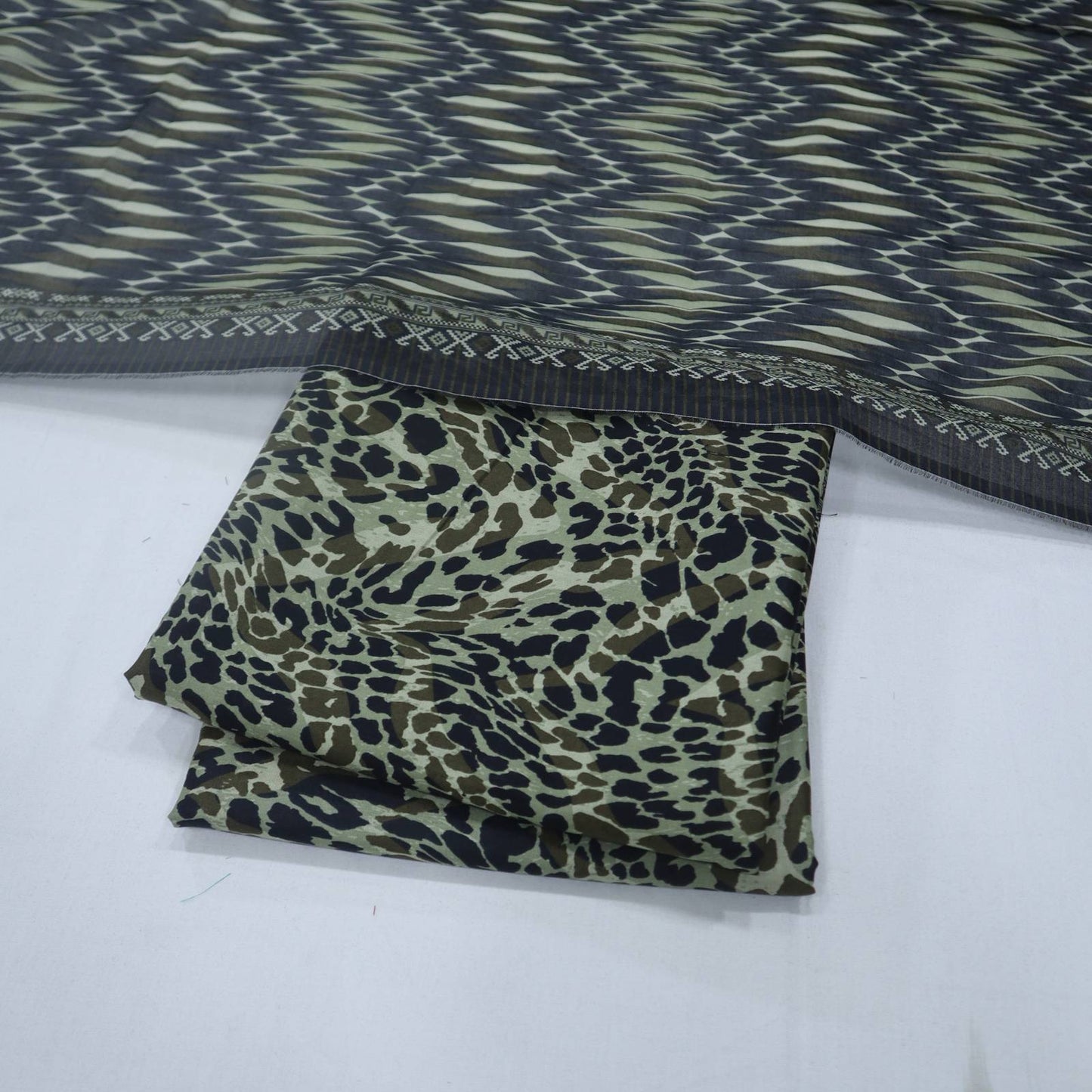 Zam Zam Print Cotton 3 Piece (1960-006)