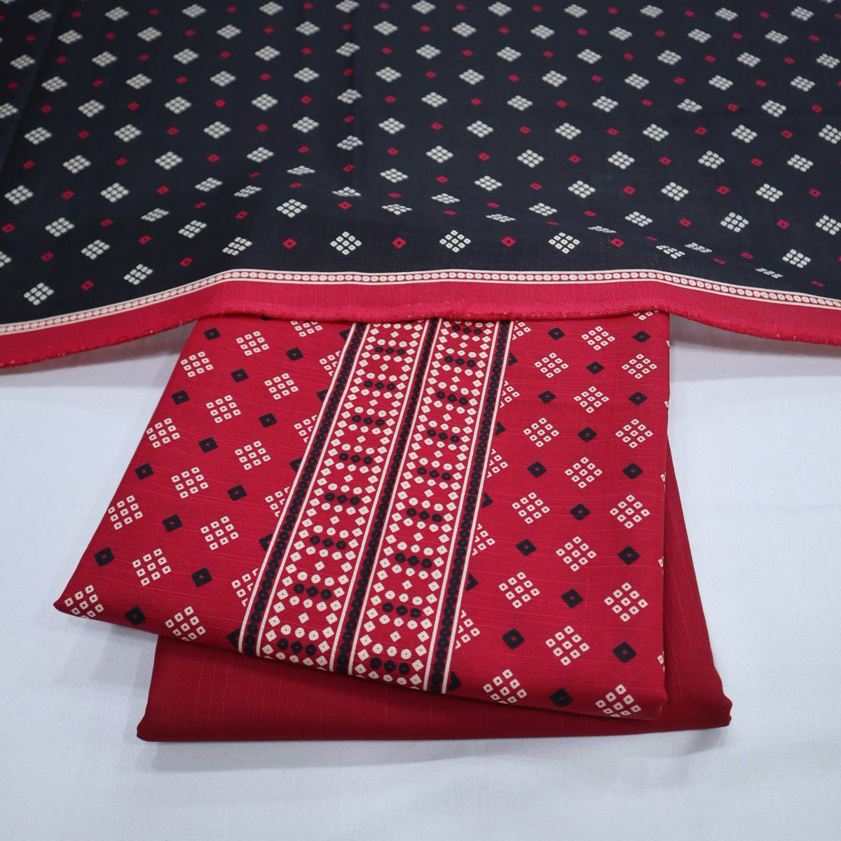 Rijja by Murashe Khaddar 3 Piece (1977-004)