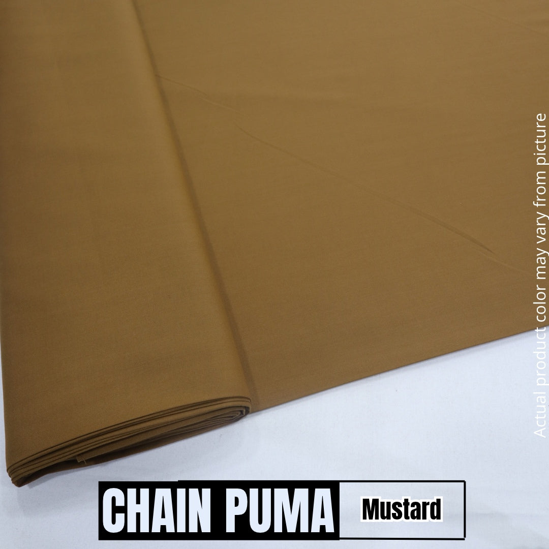 Chain Puma - Mustard (1986-004)